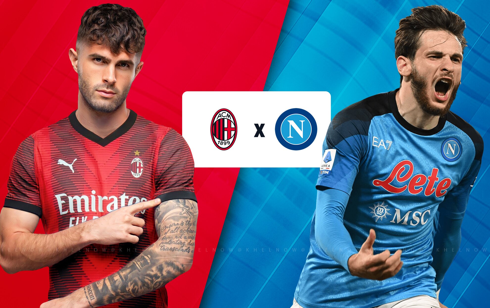 Nhận định AC Milan vs Napoli lúc 02h45 30/10/2024 – VĐQG Italia