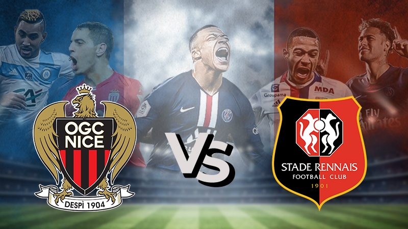 Nhận định Nice vs Rennes lúc  03h00 04/01/2025 : VĐQG Pháp